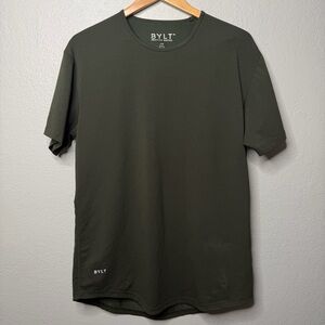 BYLT | Premium Basics LUX T-shirt sz L